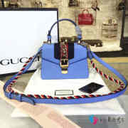 Gucci Sylvie Top Handle Small Bag 20cm (5 colors) - 6