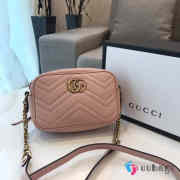 Gucci GG Marmont Matelassé Mini Bag 18cm (5 colors) - 5