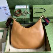 Gucci Attache Large shoulder bag 35cm (3 colors) - 3