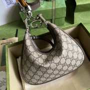 Gucci Attache Monogram Small shoulder bag 23cm (2 colors) - 1