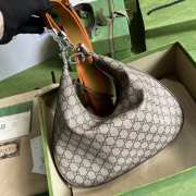 Gucci Attache Monogram Large shoulder bag 35cm (2 colors) - 1