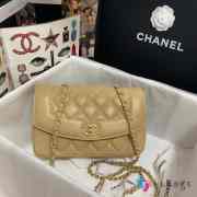 Chanel Calfskin & Vintage Metal Small Flap Bag 23cm(2 colors) - 2