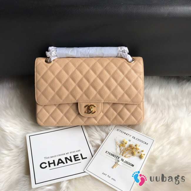 Chanel Classic Flap Bag Cavier A01112 Medium 25.5cm (8 colors) - 1