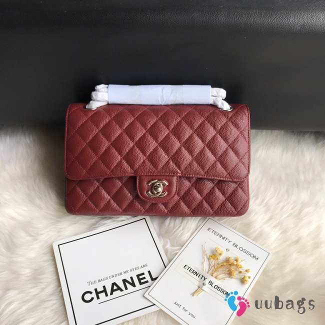 Chanel Classic Flap Bag Cavier 25.5cm (2 colors) - 1