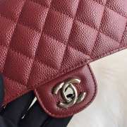 Chanel Classic Flap Bag Cavier 25.5cm (2 colors) - 3