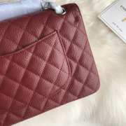 Chanel Classic Flap Bag Cavier 25.5cm (2 colors) - 4