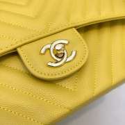 Chanel Classic Chervon Flap Bag Cavier 25.5cm (10 colors) - 2