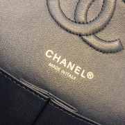 Chanel Classic Chervon Flap Bag Cavier 25.5cm (8 colors) - 6