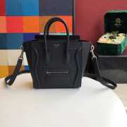 Celine Nano Luggage Silverhardware 20cm - 1