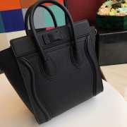 Celine Nano Luggage Silverhardware 20cm - 3