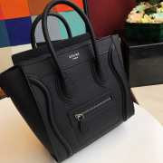 Celine Nano Luggage Silverhardware 20cm - 5