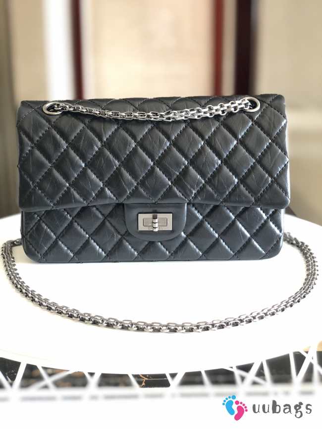 Chanel 2.55 Medium Cowhide Bag 25cm (5 colors) - 1