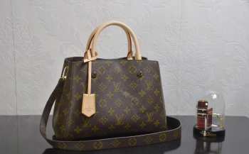 Louis Vuitton Montaigne Monogram BB M41055YD 29cm