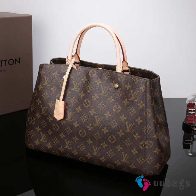 Louis Vuitton Montaigne Monogram GM M41067YD 39cm - 1