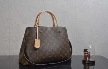 Louis Vuitton Montaigne Monogram MM M41056YD 33cm