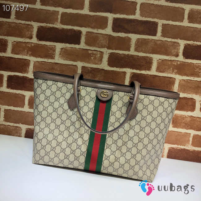 Gucci Ophidia GG Medium Tote Koffee 631685 - 1