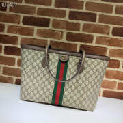 Gucci Ophidia GG Medium Tote Koffee 631685 - 1