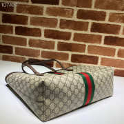 Gucci Ophidia GG Medium Tote Koffee 631685 - 2