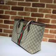 Gucci Ophidia GG Medium Tote Koffee 631685 - 3