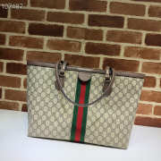 Gucci Ophidia GG Medium Tote Koffee 631685 - 4