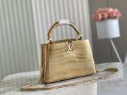 Louis Vuitton Capucines BB N81190 M48865 gold 27cm - 1