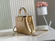 Louis Vuitton Capucines BB N81190 M48865 gold 27cm - 5