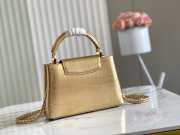 Louis Vuitton Capucines BB N81190 M48865 gold 27cm - 3