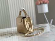 Louis Vuitton Capucines mini N81190 gold 21cm - 2