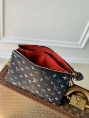 Louis Vuitton Coussin Black Color Printing Lamskin M21353 26cm - 3