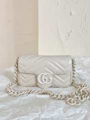 Gucci Super Nano Marmont 16.5cm - 1