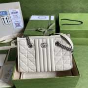 Gucci marmont 681483 white bag 26.5x19x11cm - 2