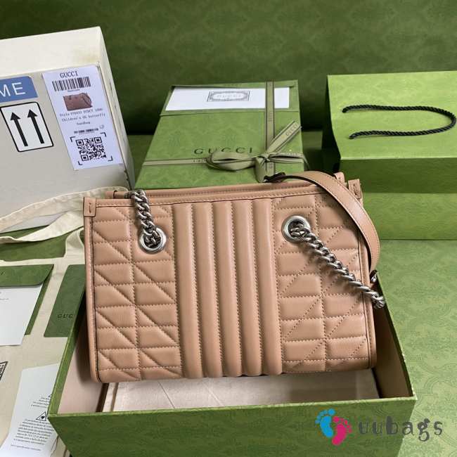 Gucci marmont 681483 pink bag 26.5x19x11cm - 1