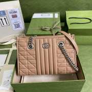 Gucci marmont 681483 pink bag 26.5x19x11cm - 4