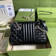 Gucci marmont 681483 black bag - 4