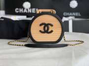 Chanel Beech Wood Vanity Case 21cm - 1