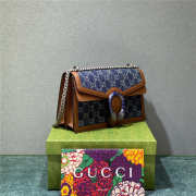 Gucci gucci dionysus small shoulder bag 400249 denim  - 3