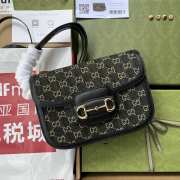 Gucci 1955 Horsebit Bag 602204 25x18x8cm - 1