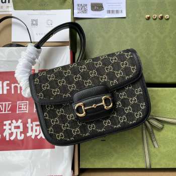 Gucci 1955 Horsebit Bag 602204 25x18x8cm