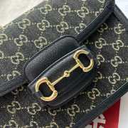 Gucci 1955 Horsebit Bag 602204 25x18x8cm - 2