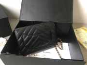 Chanel woc mini bag black gold chain 33814 19×12.5×4 cm - 4