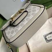 Gucci Horsebit 1955 GG mini bag 658574 20.5cm - 3