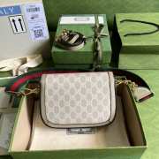 Gucci Horsebit 1955 GG mini bag 658574 20.5cm - 4