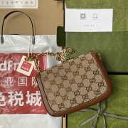 Gucci Horsebit 1955 GG mini bag 675801 20.5cm - 3