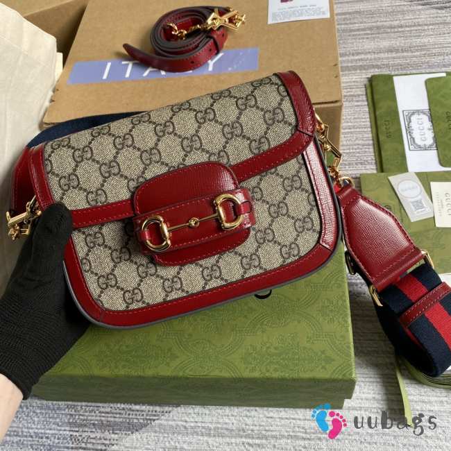 GUCCI HORSEBIT 1955 MINI BAG 658574 20.5cm - 1