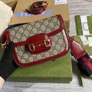 GUCCI HORSEBIT 1955 MINI BAG 658574 20.5cm - 1