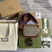 GUCCI HORSEBIT 1955 MINI BAG 658574 20.5cm - 4