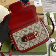 GUCCI HORSEBIT 1955 MINI BAG 658574 20.5cm - 5