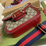 GUCCI HORSEBIT 1955 MINI BAG 658574 20.5cm - 6