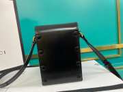 Gucci Horsebit 1955 mini bag black 625615 11cm - 2