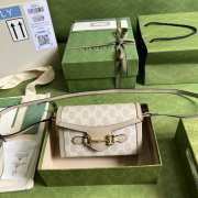 Gucci Horsebit 1955 mini bag 699296 18cm - 1